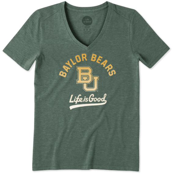 Women's Baylor Bears Gradient Tailwhip Cool Vee Women's Baylor Bears Gradient Tailwhip Cool Vee