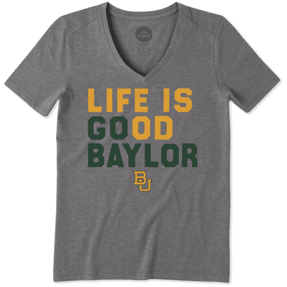 Women's Baylor Bears LIG Go Team Cool Vee Women's Baylor Bears LIG Go Team Cool Vee