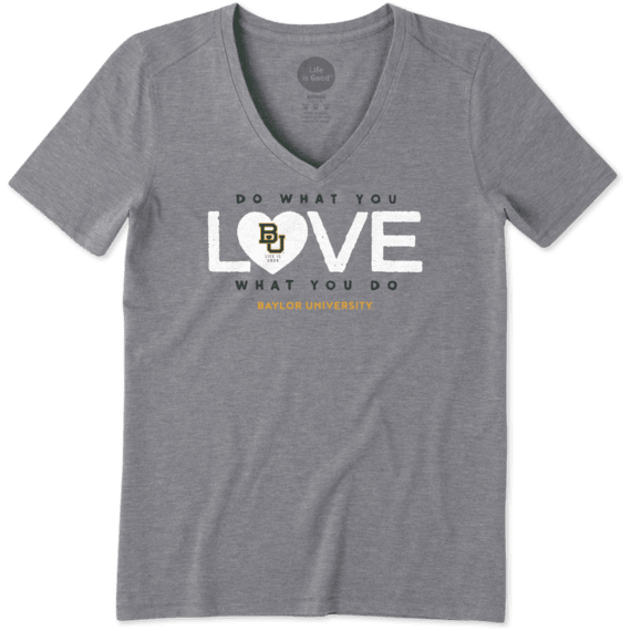 Women's Baylor Do What You Love Cool Vee Women's Baylor Do What You Love Cool Vee