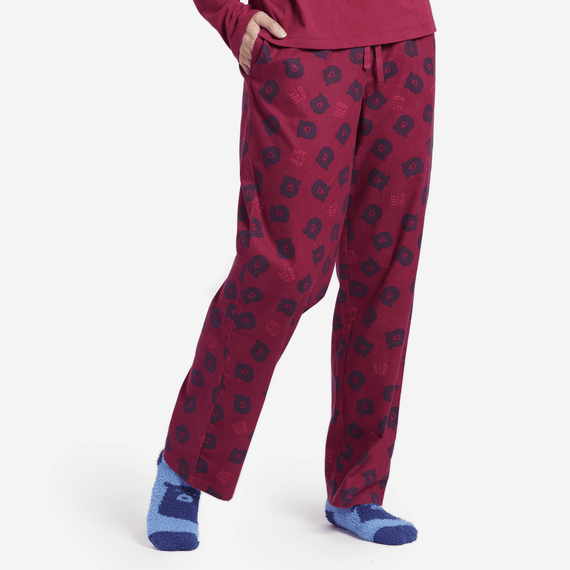Women's Bearly Awake Toss Classic Sleep Pant Women's Bearly Awake Toss Classic Sleep Pant