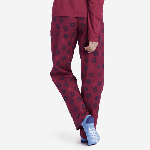 Women S Bearly Awake Toss Classic Sleep Pant