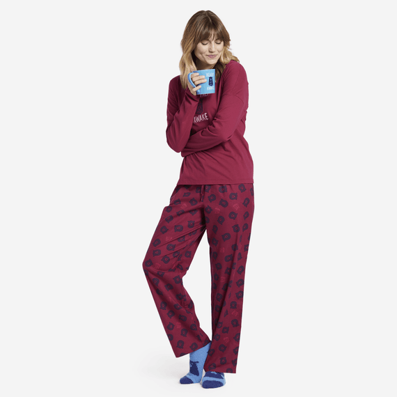 Women S Bearly Awake Toss Classic Sleep Pant