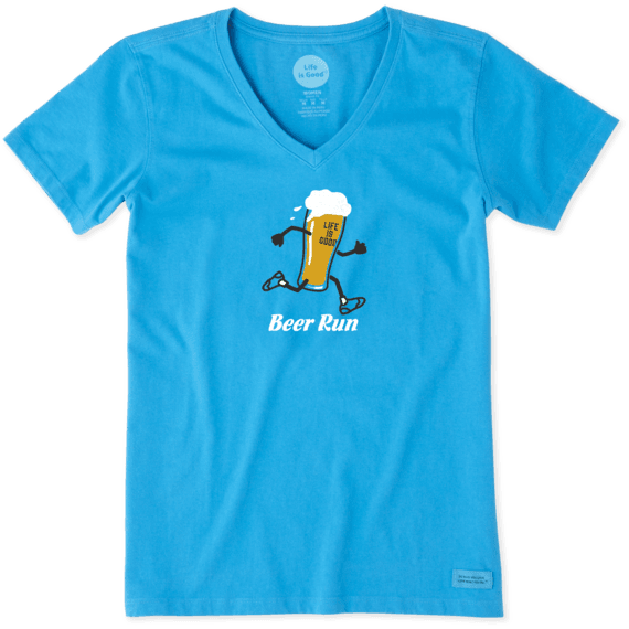 Women's Beer Run Crusher Vee Women's Beer Run Crusher Vee