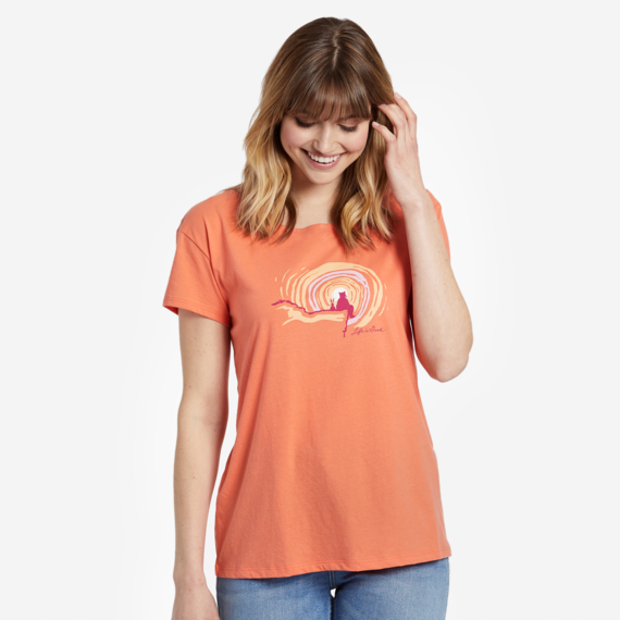 Women's Best Bunnies Breezy Tee