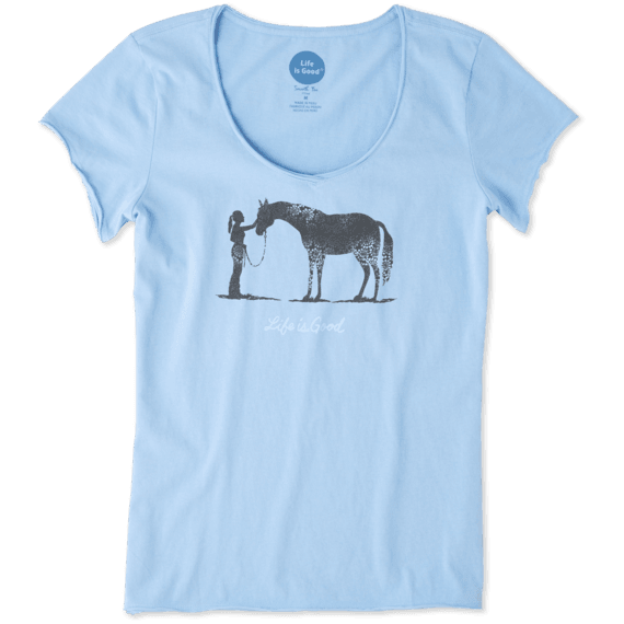 Women's Besties Horse Smooth Tee Women's Besties Horse Smooth Tee