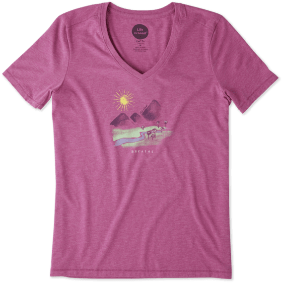 Women's Breathe in the Landscape Cool Vee Women's Breathe in the Landscape Cool Vee
