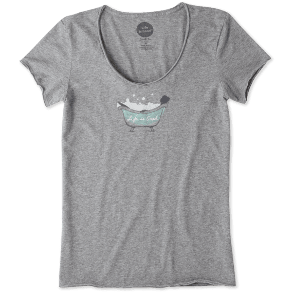 Women's Bubble Bath Smooth Scoop Tee Women's Bubble Bath Smooth Scoop Tee