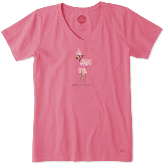 Women's Bumbling Around Crusher Vee Women's Bumbling Around Crusher Vee