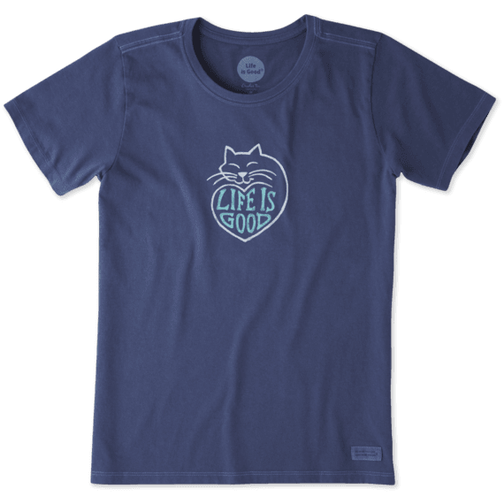 Women's Cat Love Crusher Tee Women's Cat Love Crusher Tee