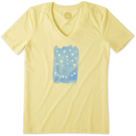 Women's Celestial Shine On Cool Vee Women's Celestial Shine On Cool Vee