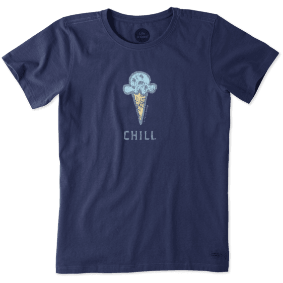 Women's Chill Ice Cream Crusher Tee Women's Chill Ice Cream Crusher Tee