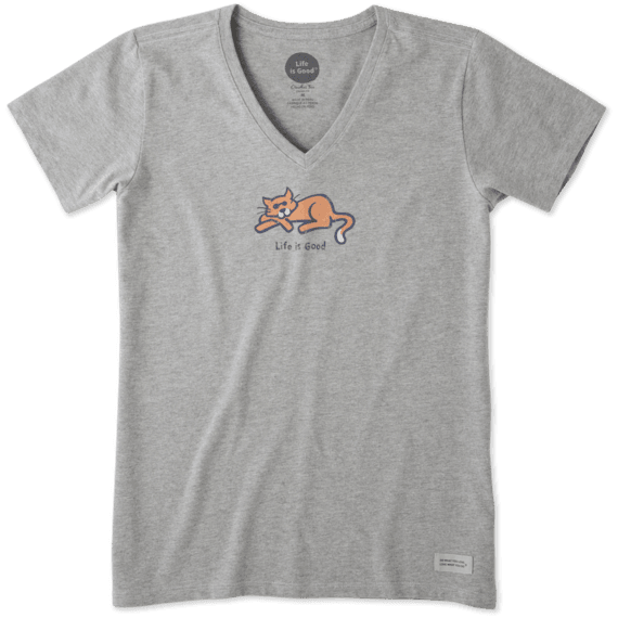 Women's Classic Cat Crusher Vee Women's Classic Cat Crusher Vee