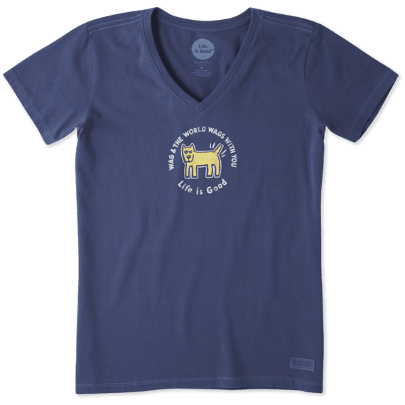 Women's Classic Wag Rocket Crusher Vee Women's Classic Wag Rocket Crusher Vee