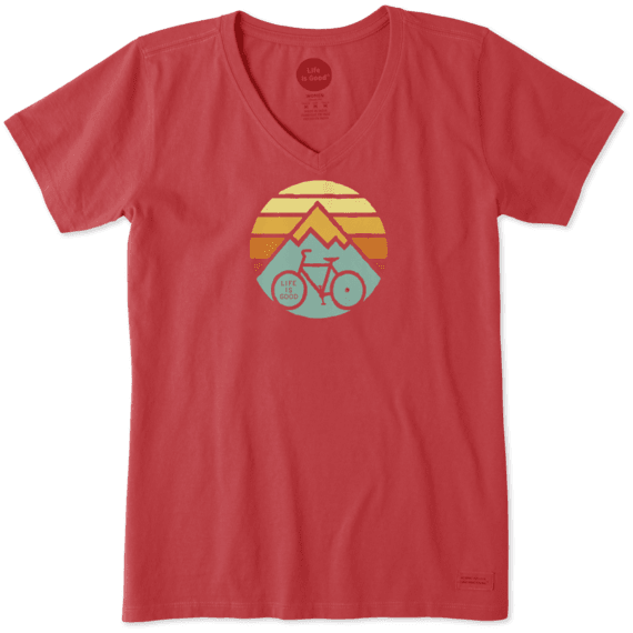 Women's Clean Mountain Bike Crusher Vee Women's Clean Mountain Bike Crusher Vee