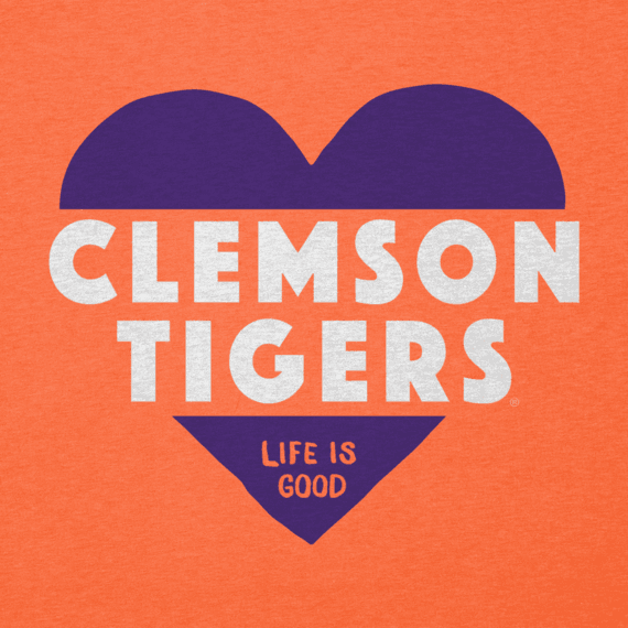 clemson university t shirts life is good official website