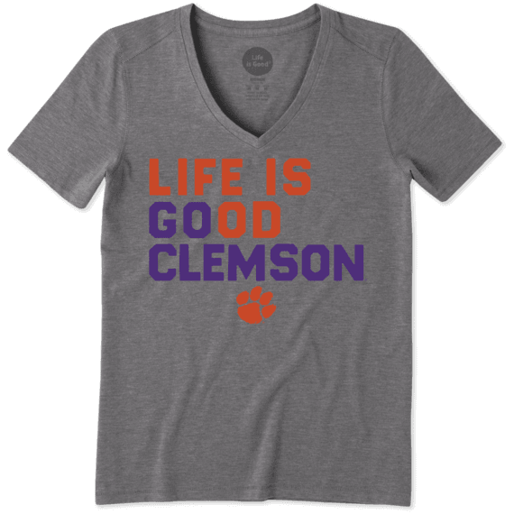 Clemson University T-Shirts | Life is Good® Official Website