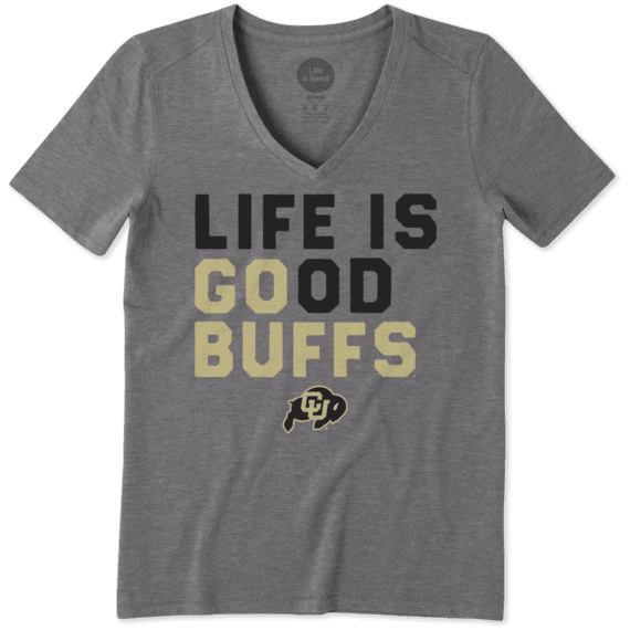 Women's Colorado Buffaloes LIG Go Team Cool Vee Women's Colorado Buffaloes LIG Go Team Cool Vee