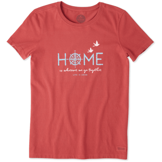 Women's Compass Crusher Tee Women's Compass Crusher Tee