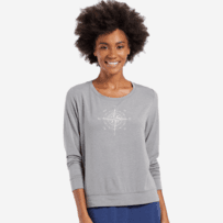 Women's Compass Engrave Supreme Scoop Women's Compass Engrave Supreme Scoop