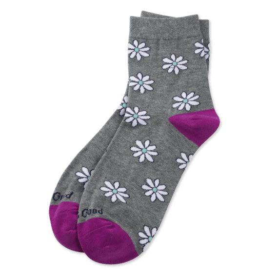 Women's Daisy Anklet Socks Women's Daisy Anklet Socks