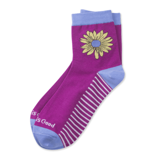 Women's Daisy Anklet Socks Women's Daisy Anklet Socks