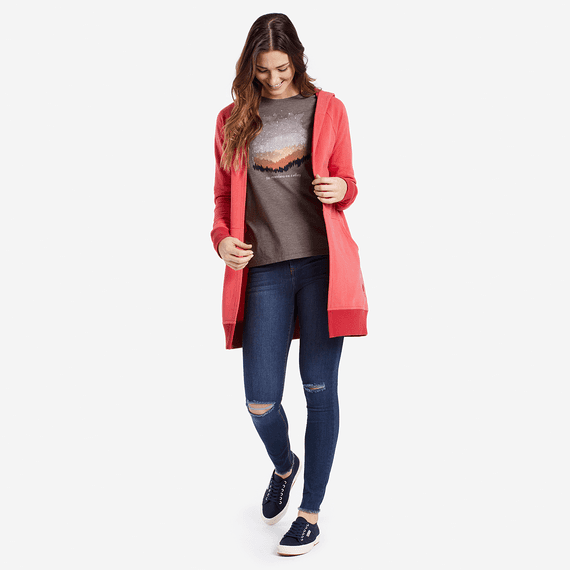 Women's Daisy Beyond Hip Hoodie Women's Daisy Beyond Hip Hoodie