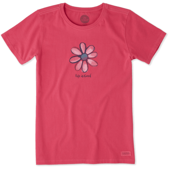 Women's Daisy Crusher Tee Women's Daisy Crusher Tee