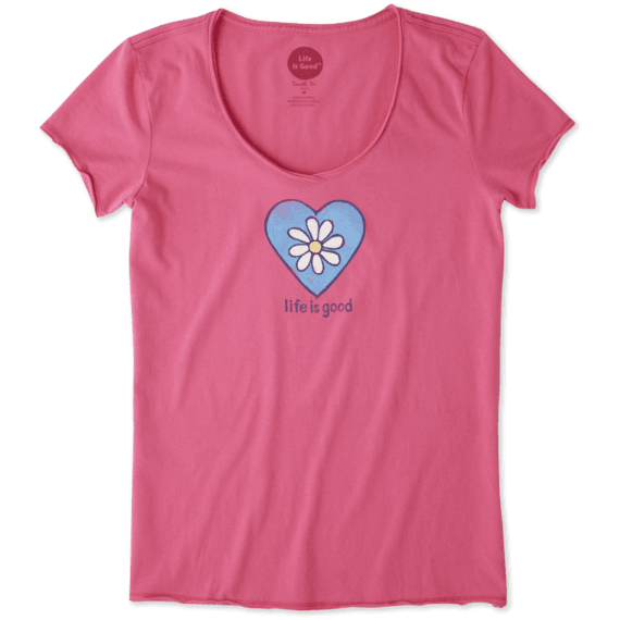 Women's Daisy Love Smooth Scoop Tee Women's Daisy Love Smooth Scoop Tee
