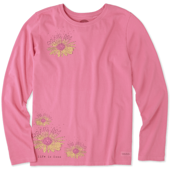 Women's Daisy Love Surprise Long Sleeve Crusher Tee Women's Daisy Love Surprise Long Sleeve Crusher Tee