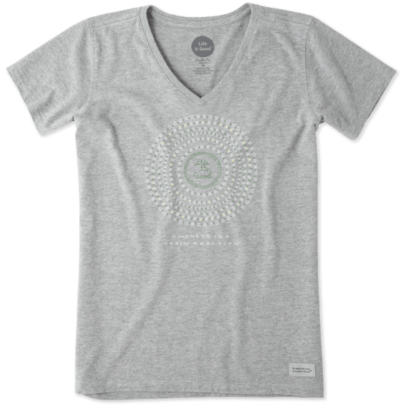 Women's Daisy Mandala Crusher Vee Women's Daisy Mandala Crusher Vee