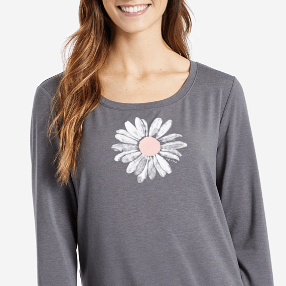 Women's Daisy Supreme Scoop Pullover Women's Daisy Supreme Scoop Pullover
