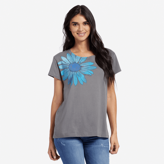 Women's Delightful Daisy Breezy Tee Women's Delightful Daisy Breezy Tee