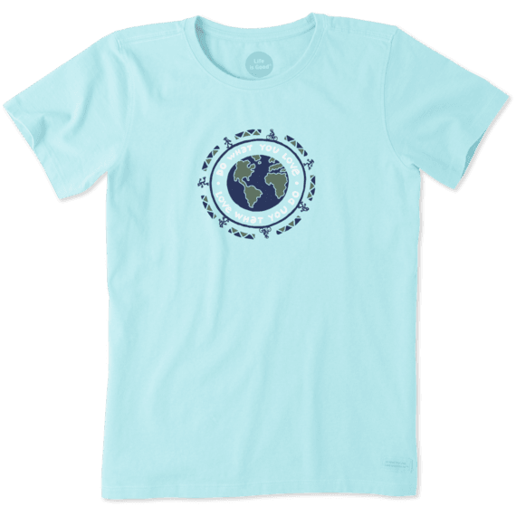 Women's Do What You Love Earth Crusher Tee Women's Do What You Love Earth Crusher Tee