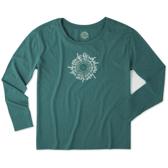 Women's Do What You Love Long Sleeve Breezy Tee Women's Do What You Love Long Sleeve Breezy Tee