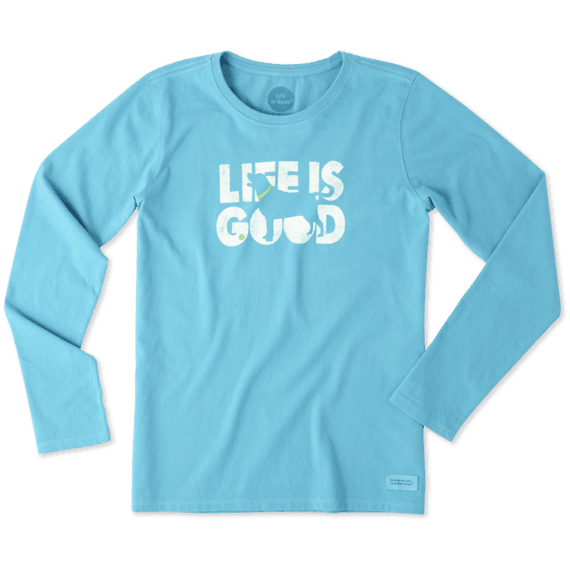 Women's Dog Silo Long Sleeve Crusher Tee Women's Dog Silo Long Sleeve Crusher Tee