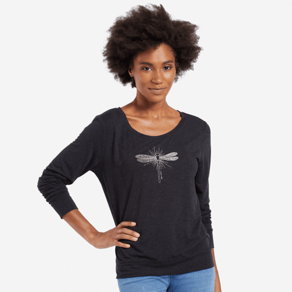 Women's Dragonfly Burst Supreme Scoop Women's Dragonfly Burst Supreme Scoop