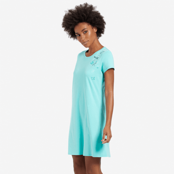 Women's Dragonfly Spill Dress Women's Dragonfly Spill Dress