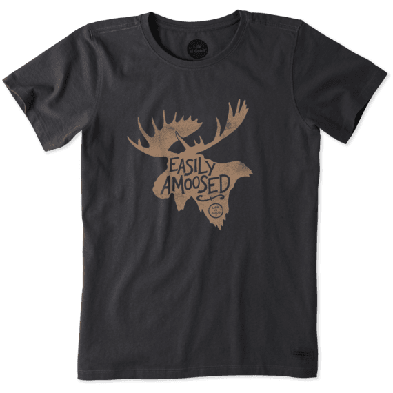 Women's Easily Amoosed Crusher Tee Women's Easily Amoosed Crusher Tee