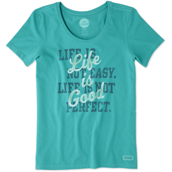 Women's Easy Crusher Scoop Neck Women's Easy Crusher Scoop Neck