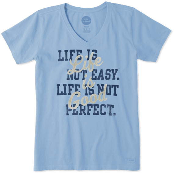 Women's Easy Perfect Good Crusher Vee Women's Easy Perfect Good Crusher Vee