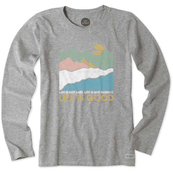 Women's Easy Perfect Good Long Sleeve Crusher Tee Women's Easy Perfect Good Long Sleeve Crusher Tee