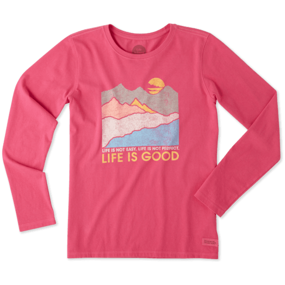 Women's Easy Perfect Good Long Sleeve Crusher Tee Women's Easy Perfect Good Long Sleeve Crusher Tee