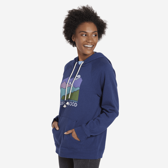 Women's Easy Perfect Good Simply True Hoodie Women's Easy Perfect Good Simply True Hoodie