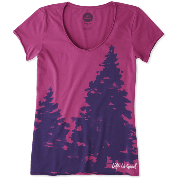 Women's Evergreen Smooth Tee Women's Evergreen Smooth Tee