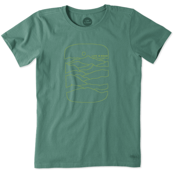 Women's Exploring Is Good Crusher Tee Women's Exploring Is Good Crusher Tee
