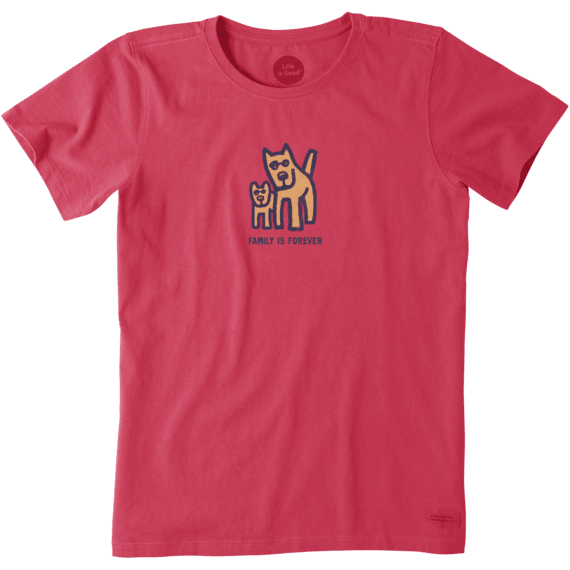 Women's Family is Forever Crusher Tee Women's Family is Forever Crusher Tee