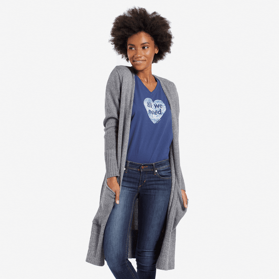 Women's Everyday Long Cardigan Women's Everyday Long Cardigan