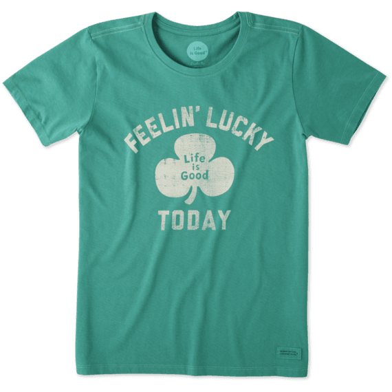 Women's Feelin' Lucky Today Crusher Tee Women's Feelin' Lucky Today Crusher Tee