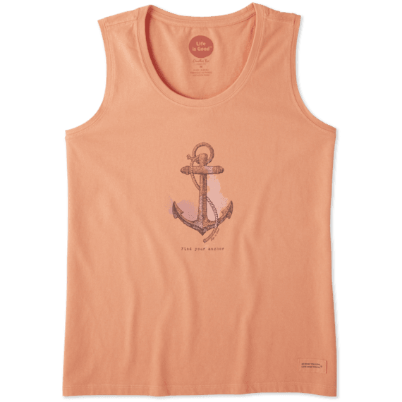 Women's Find your Anchor Crusher Scoop Tank Women's Find your Anchor Crusher Scoop Tank