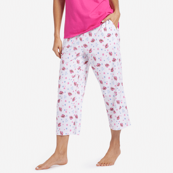 Women's Flip Flop Toss Sleep Pants Women's Flip Flop Toss Sleep Pants